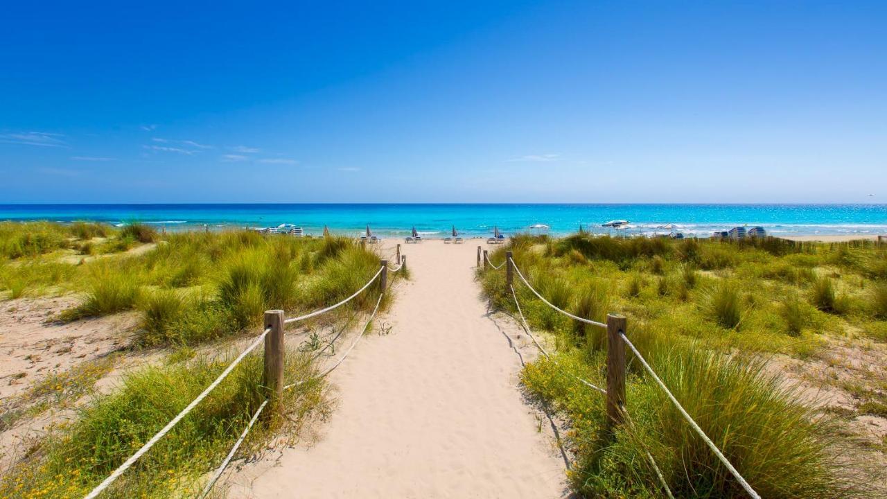 Precioso Apartamento Reformado Con Vistas A Playa Son Bou Exterior foto