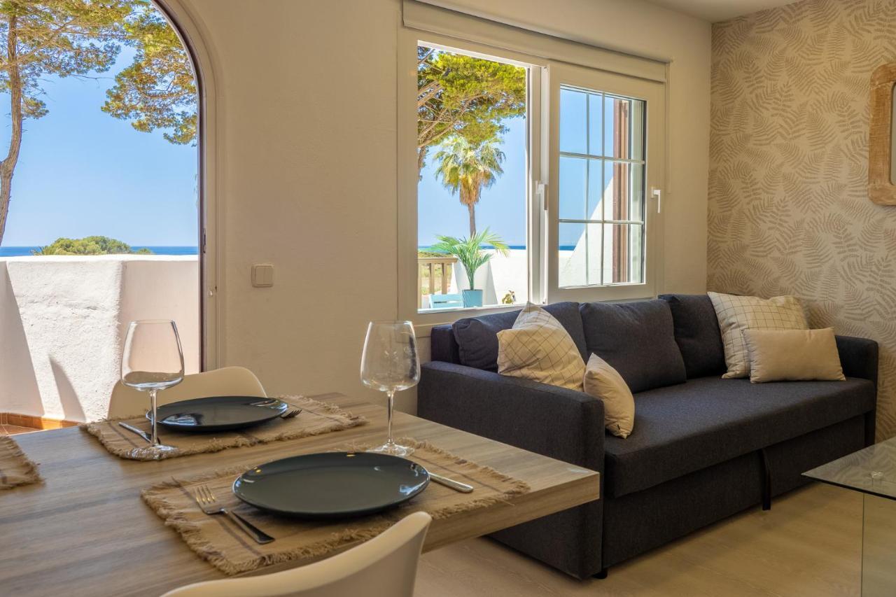 Precioso Apartamento Reformado Con Vistas A Playa Son Bou Exterior foto