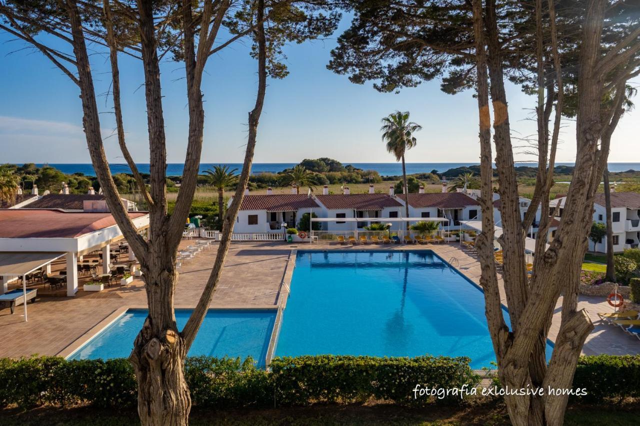 Precioso Apartamento Reformado Con Vistas A Playa Son Bou Exterior foto
